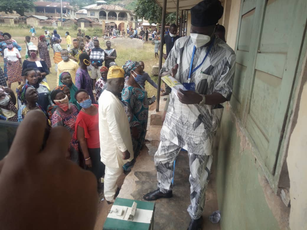 PHOTOS: Massive Turn Out As Ondo Holds LG Election - Vanguard News