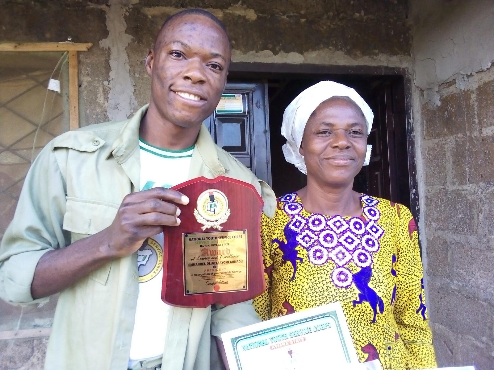 [ICYMI] Meet widow who sponsored graduate that wrote O’level exams 17 times in 5 years