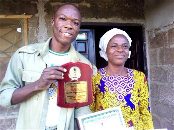 [ICYMI] Meet widow who sponsored graduate that wrote O’level exams 17 times in 5 years