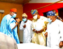 ONDO DECIDES: Aggrieved former Ondo deputy gov, Olanusi on board for Akeredolu, dissolves Unity Group