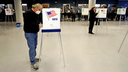 US sees election threats from China, Russia and Iran