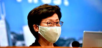 Hong Kong leader resigns from Cambridge fellowship