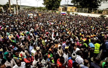 Thousands in Mali’s capital welcome president’s downfall