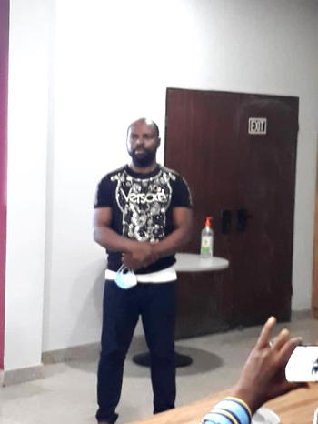 [ICYMI] DSS parades suspect who used Buhari’s Chief of Staff’s name to defraud man of $50,000