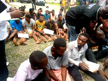 [ICYMI] I got N100,000 for conveying kidnapped victim to hideout, Calabar bolt driver confesses
