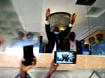 UNILAG: My appointment in order, Soyombo addresses staff