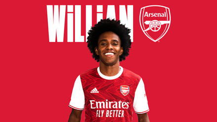 Arsenal completes signing of Willian after Chelsea exit (updated)
