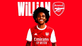 Arsenal completes signing of Willian after Chelsea exit (updated)