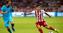 Liverpool bid for Olympiakos defender Konstantinos Tsimikas