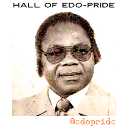 Ambrose Alli inducted into Hall of Edo Pride