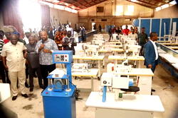 Aba automated shoe factory to begin production Sept 2020
