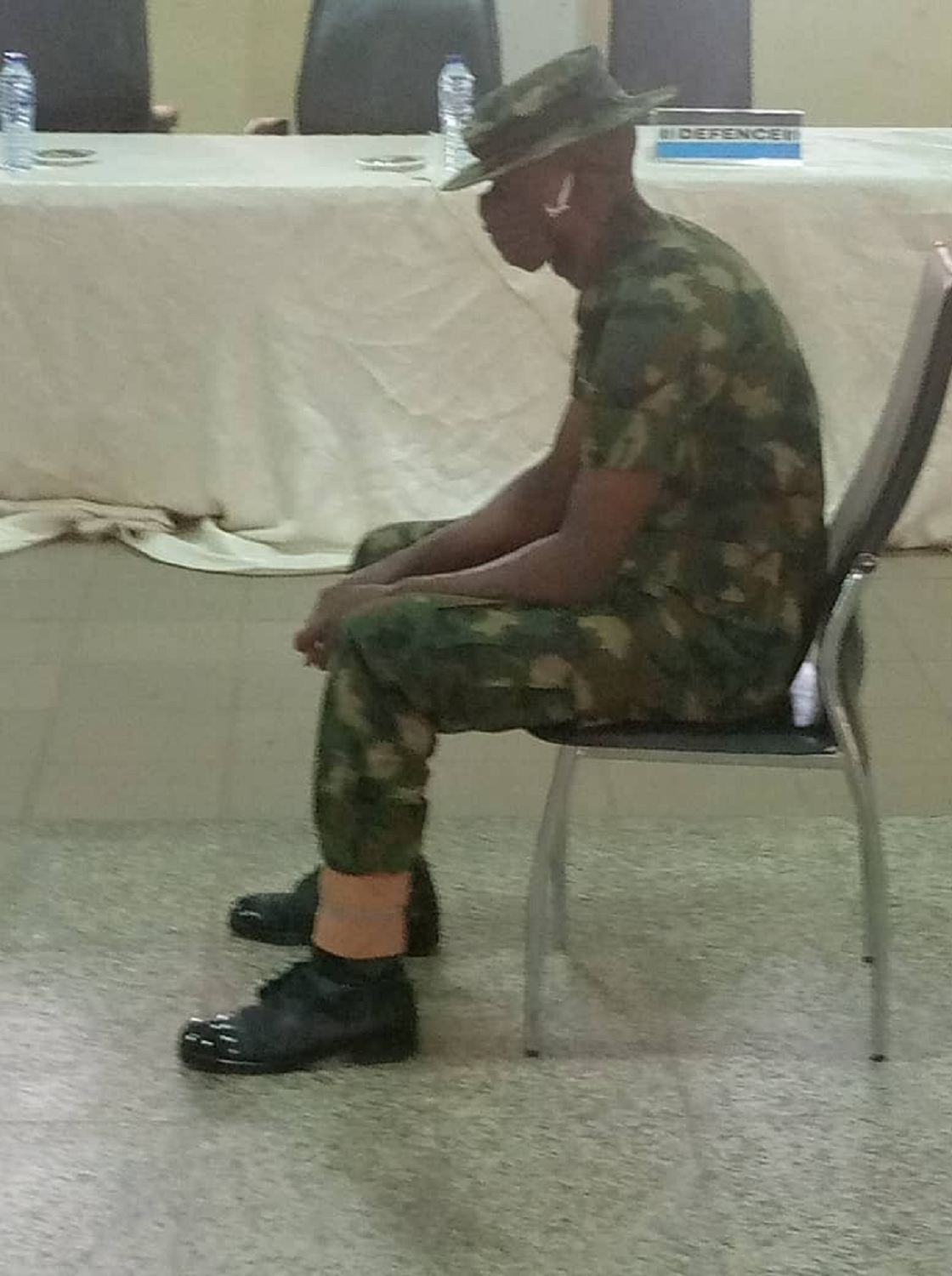 Military Court Martial Sentences Lance Corporal To 55 Years Imprisonment