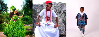 African kids fashion week holds online edition