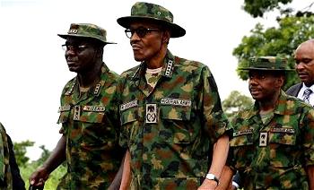 NBA, PDP kick, as Buhari says with Army, Police, APC could’ve overrun opposition