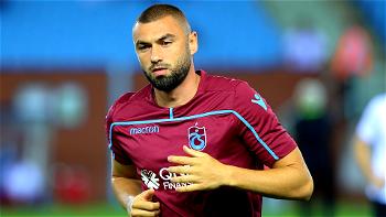 Lille sign Turkish striker Yilmaz to replace Osimhen