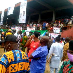 [ICYMI] Edo 2020: Benin City locked down as APC launches campaign