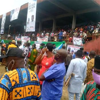 [ICYMI] Edo 2020: Benin City locked down as APC launches campaign