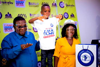 Oreofeoluwa of ‘Mummy Calm Down’ becomes T Pumpy Estate Ambassador in Abuja