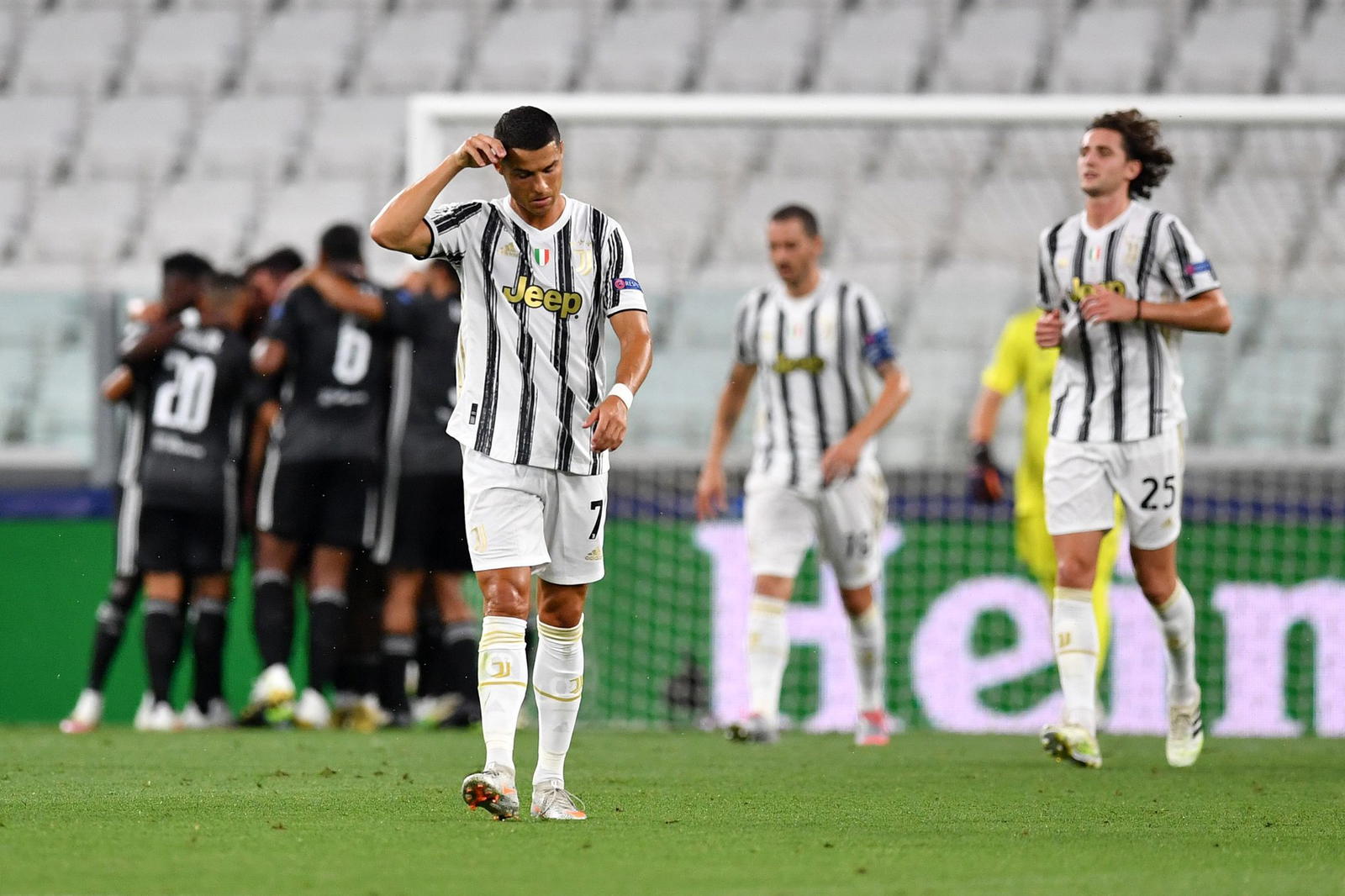 Real Madrid, Juventus crash out of UEFA Champions League