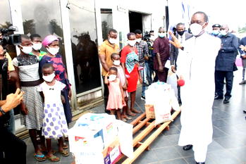 Okowa flags off CA-COVID’s food distribution