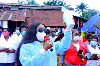 Cross River COVID-19 Taskforce arrives Akampa for massive sensitization