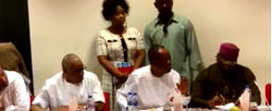 OMSL and Capt Hosa’s presentation to the Senate on SAA