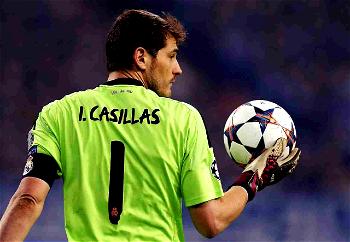 Legendary goalkeeper Casillas retires from football