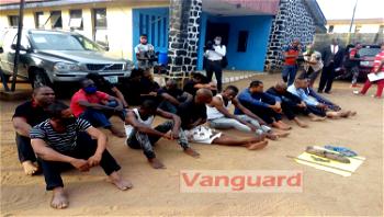 Imo Governor’s convoy attack: Police arrest 15 suspects