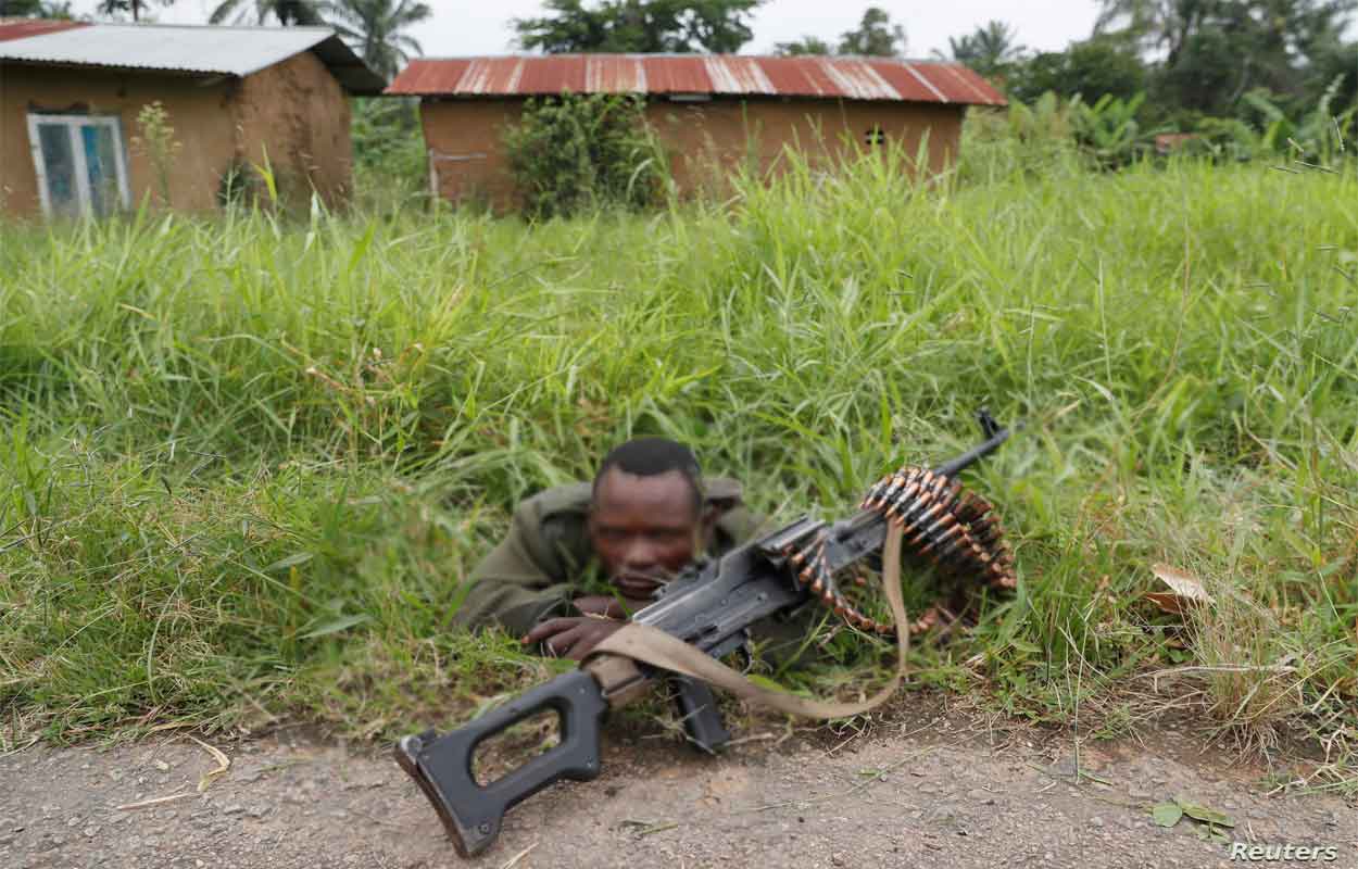 DR Congo: Drunken soldier shoots dead 13 civilians, including 2-year-old girl