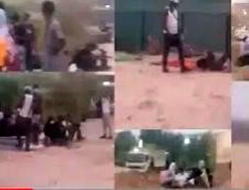 VIDEO: Nigerians chased into Dubai desert, face forced deportation