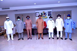 Unity crucial to Bayelsa’s development, Diri tells Reps caucus