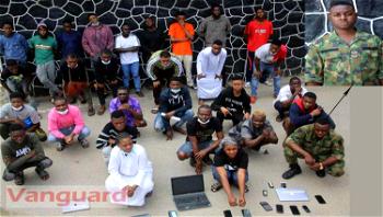EFCC arrests soldier, 26 others for cyber fraud