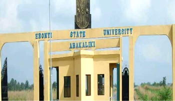 COVID-19: Ebonyi Govt. slashes EBSU’s tuition fees