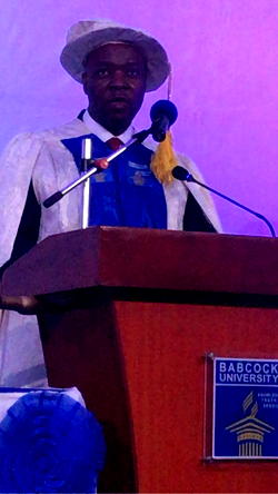 Ecobank CEO charges graduands to make a positive difference leveraging digital, uncommon integrity and excellence