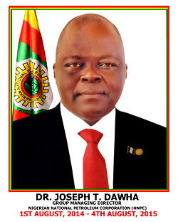 Former GMD of NNPC, Dawha is dead