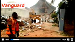 VIDEO: Govt pulls down house of man who demolished Enugu Airport’s fence
