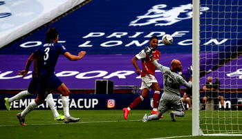 Arsenal 2-1 better than Chelsea in FA Cup final (updated)