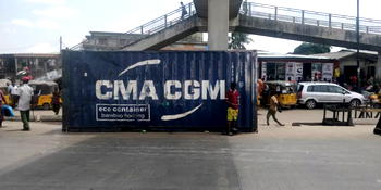 20-foot container kills two FAAN staff, others in Lagos