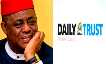 If anything happens to our reporter, we’ll hold Fani-Kayode responsible – Daily Trust