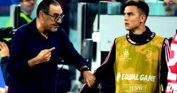 Dybala thanks former Juventus boss Sarri after sacking