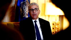 Libyan interior minister suspended after gunmen fire on protesters