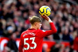 Brandon Williams signs long-term Man United deal