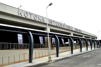 Ghana to reopen international airport after five months
