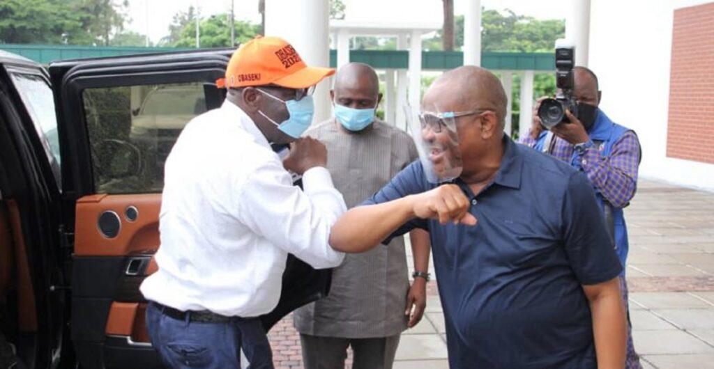 DEVELOPING: Wike, Emmanuel, Obaseki, others in a crucial meeting