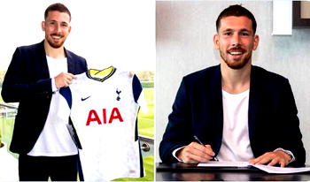 Spurs sign Southampton midfielder Hojbjerg