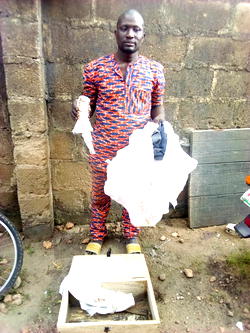 Police arrest Beninoise for defrauding couple #5million