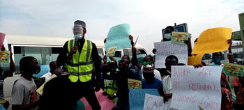 Protest: Group demands death sentence for corrupt public officials