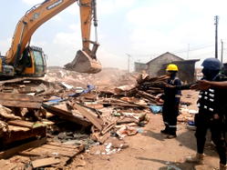 Why we demolished 150 shanties, kiosks in Agege – Lagos Taskforce