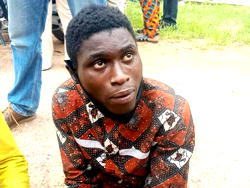Youths protest escape of serial killer from Oyo police custody