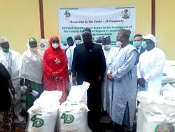 COVID-19: ECOWAS donates 3,999 tons of cereal to vulnerable households in Kano